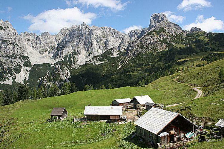 Haus Schlager "Dasappartement" Аннаберг-им-Ламмерталь Экстерьер фото