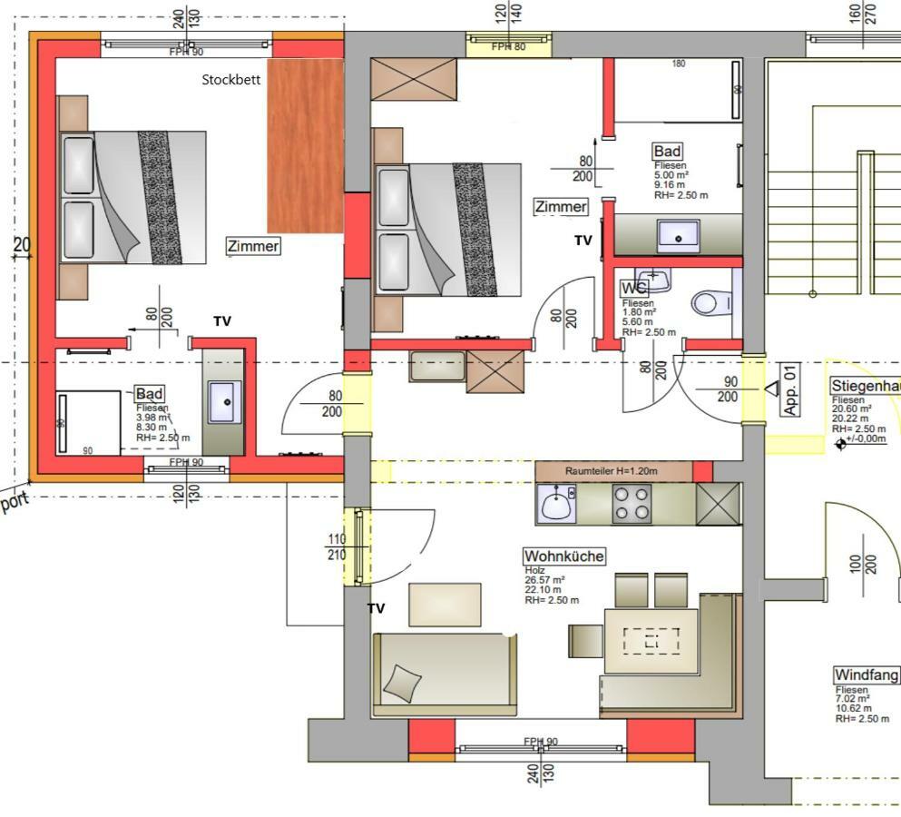 Haus Schlager "Dasappartement" Аннаберг-им-Ламмерталь Экстерьер фото